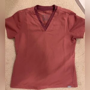 Figs mauve jogger scrub set